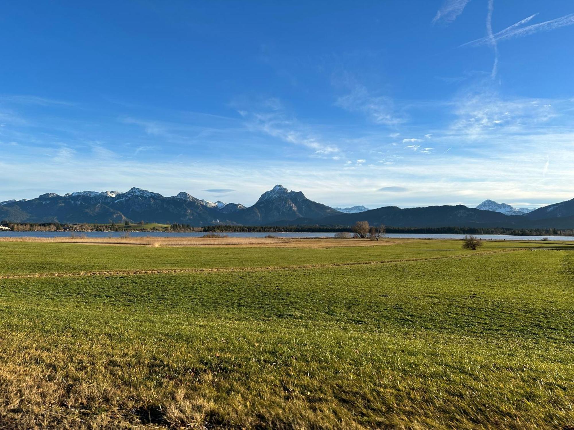 Ferienwohnung Ludwig Füssen 외부 사진