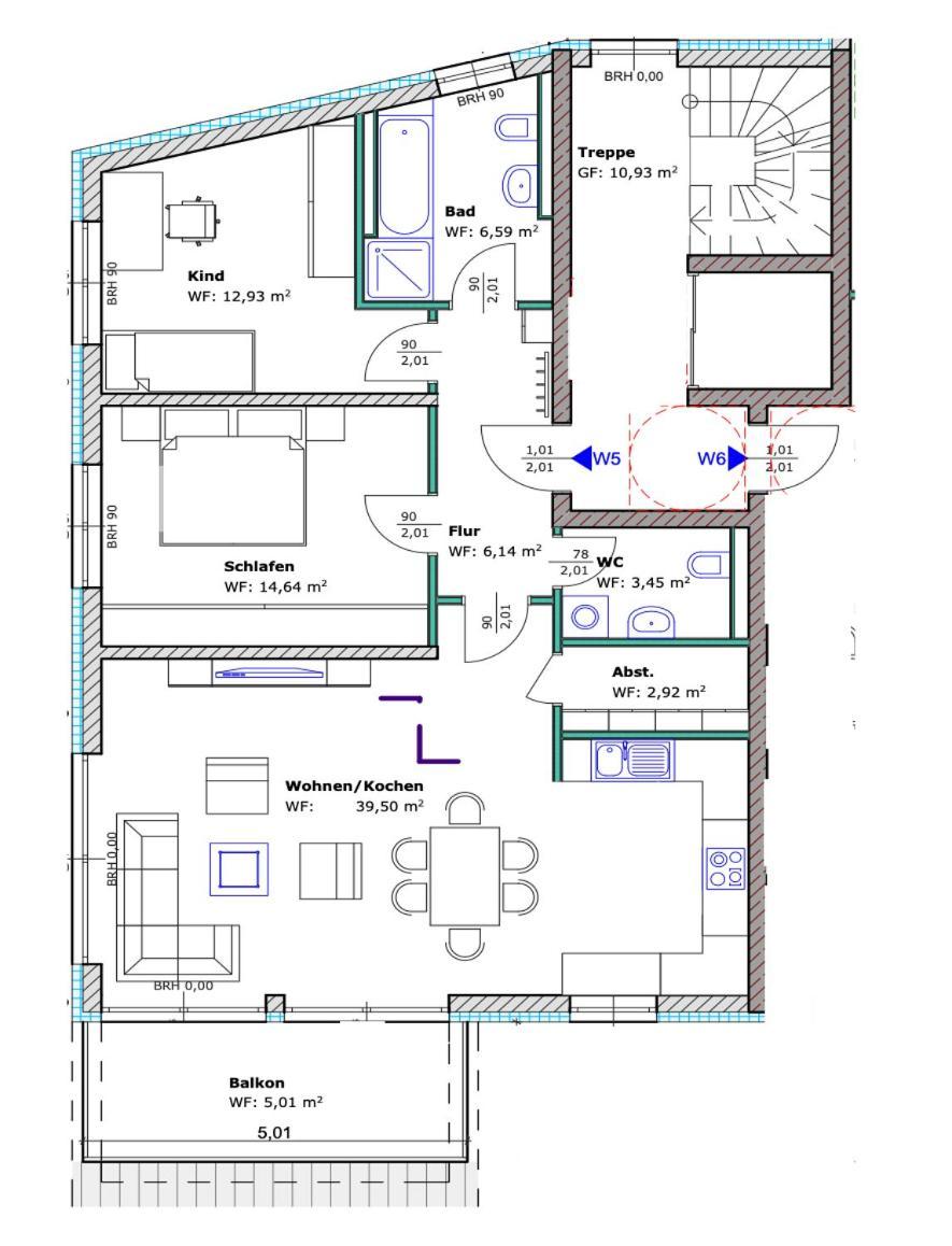 Ferienwohnung Ludwig Füssen 외부 사진
